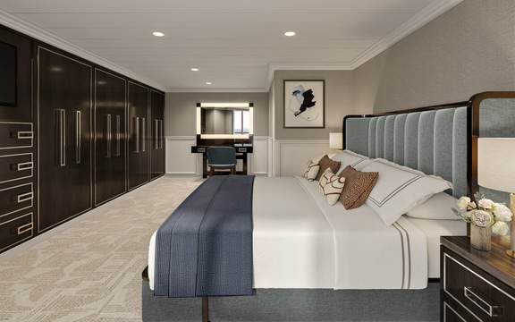 Ship accomodation
